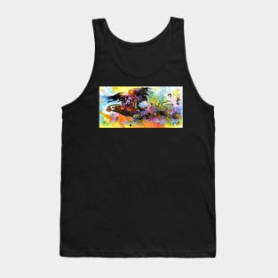 Tufted Puffin Takeoff Tank Top